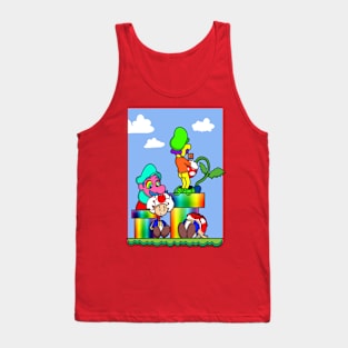 Italian Plumber and His Brother Tank Top